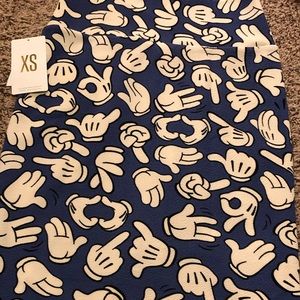 Lularoe Disney Cassie skirt